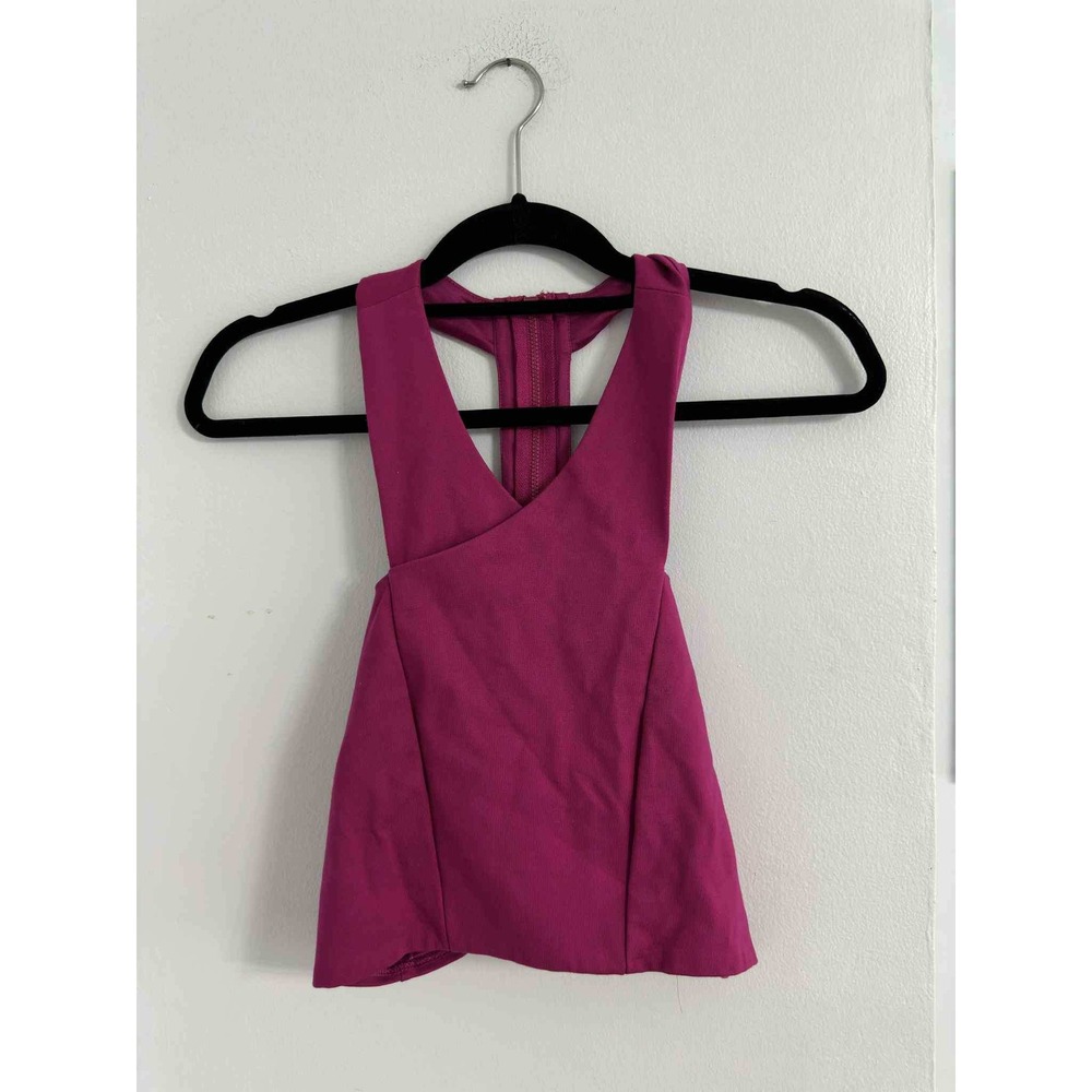 Express structured cropped top matching fitted sk… - image 3